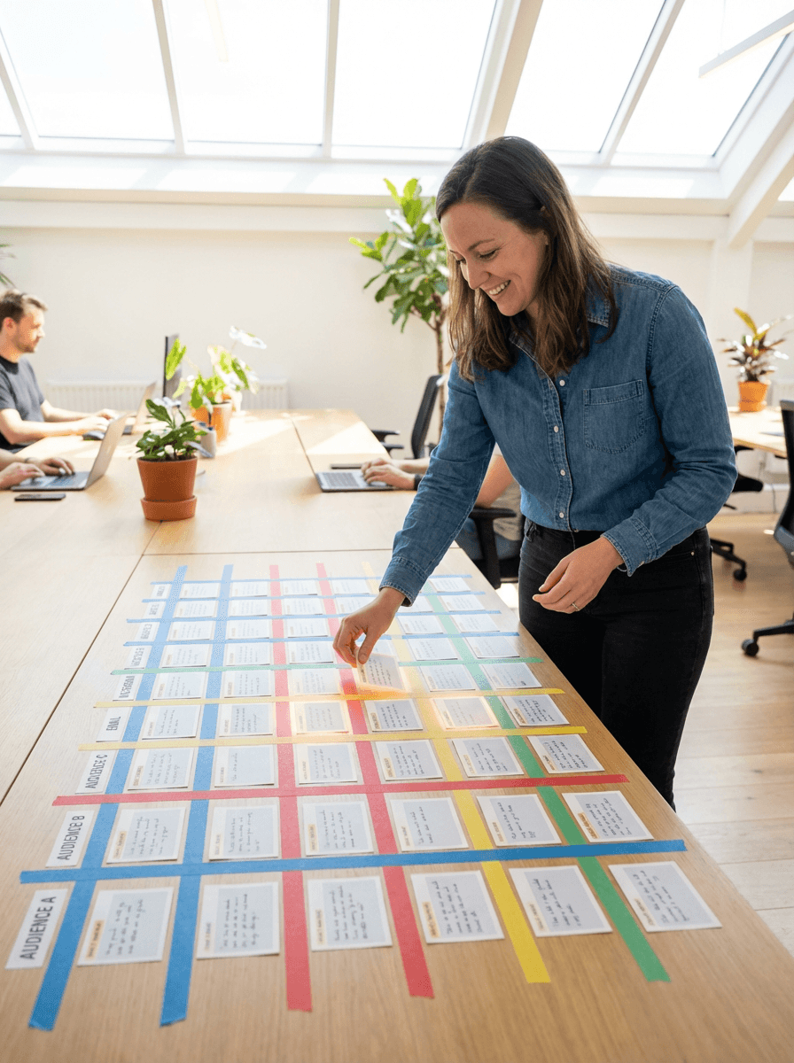 Brand Messaging Matrix