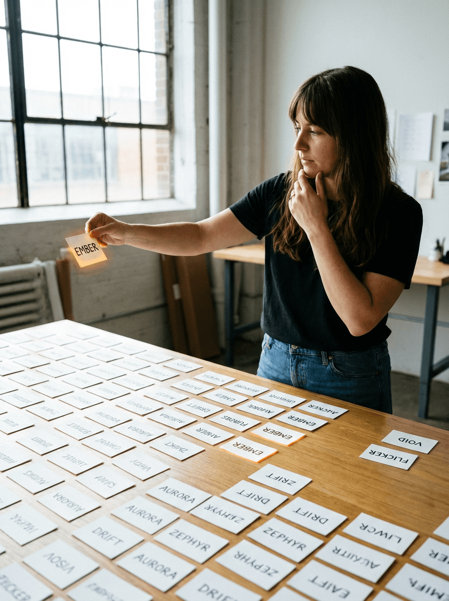 Brand Name Generator