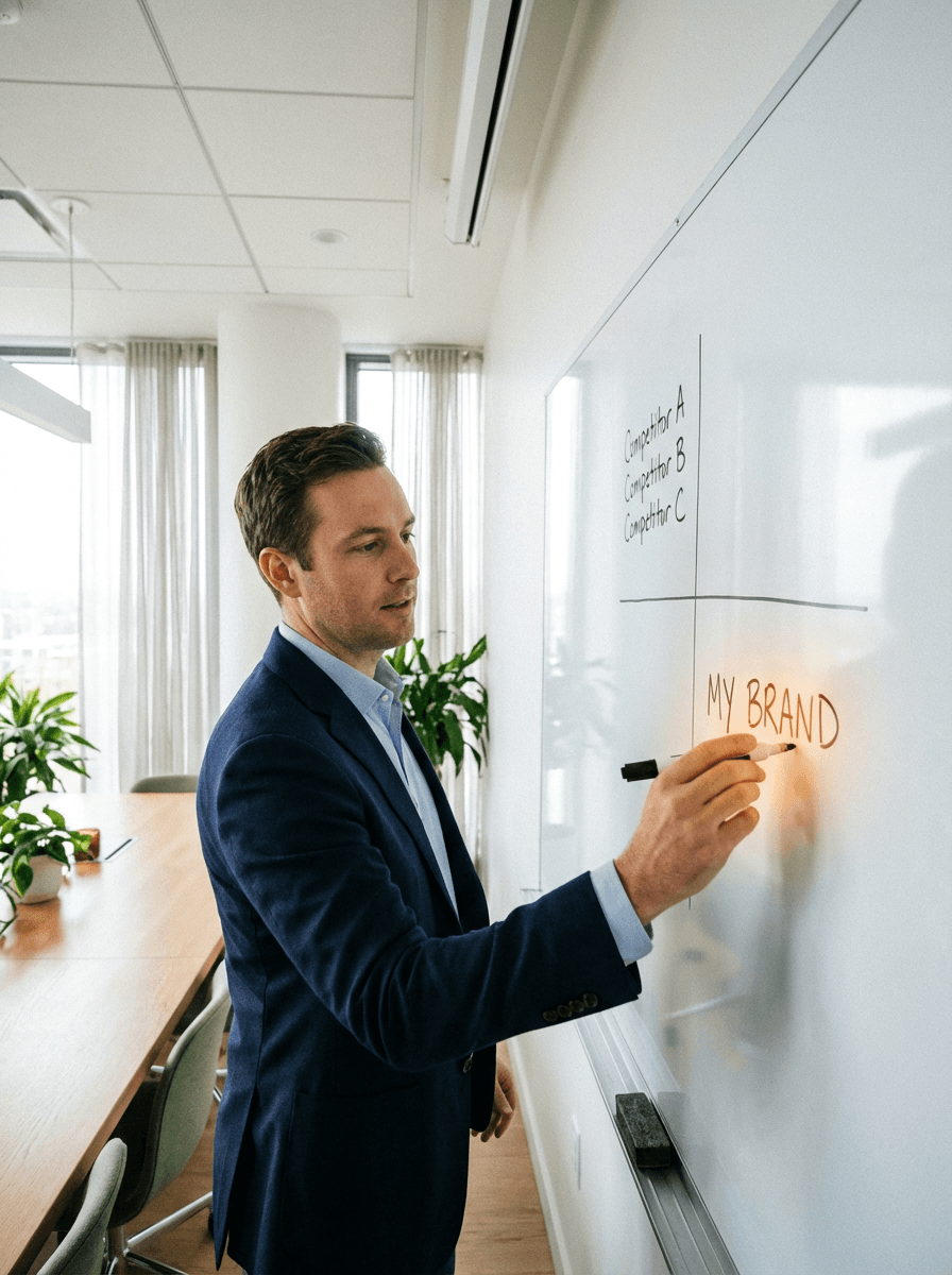 Competitor Positioning Map